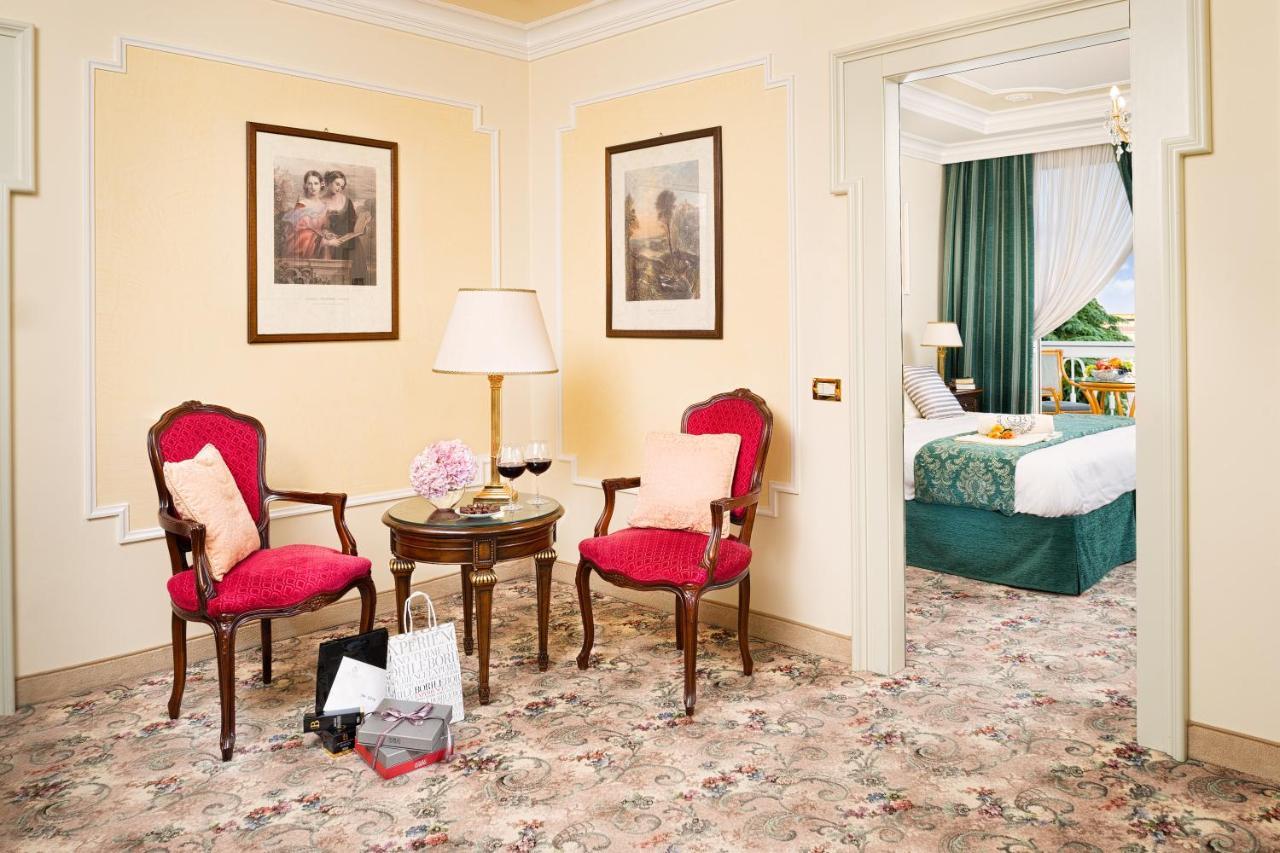 אבנו טרמה Hotel Due Torri מראה חיצוני תמונה