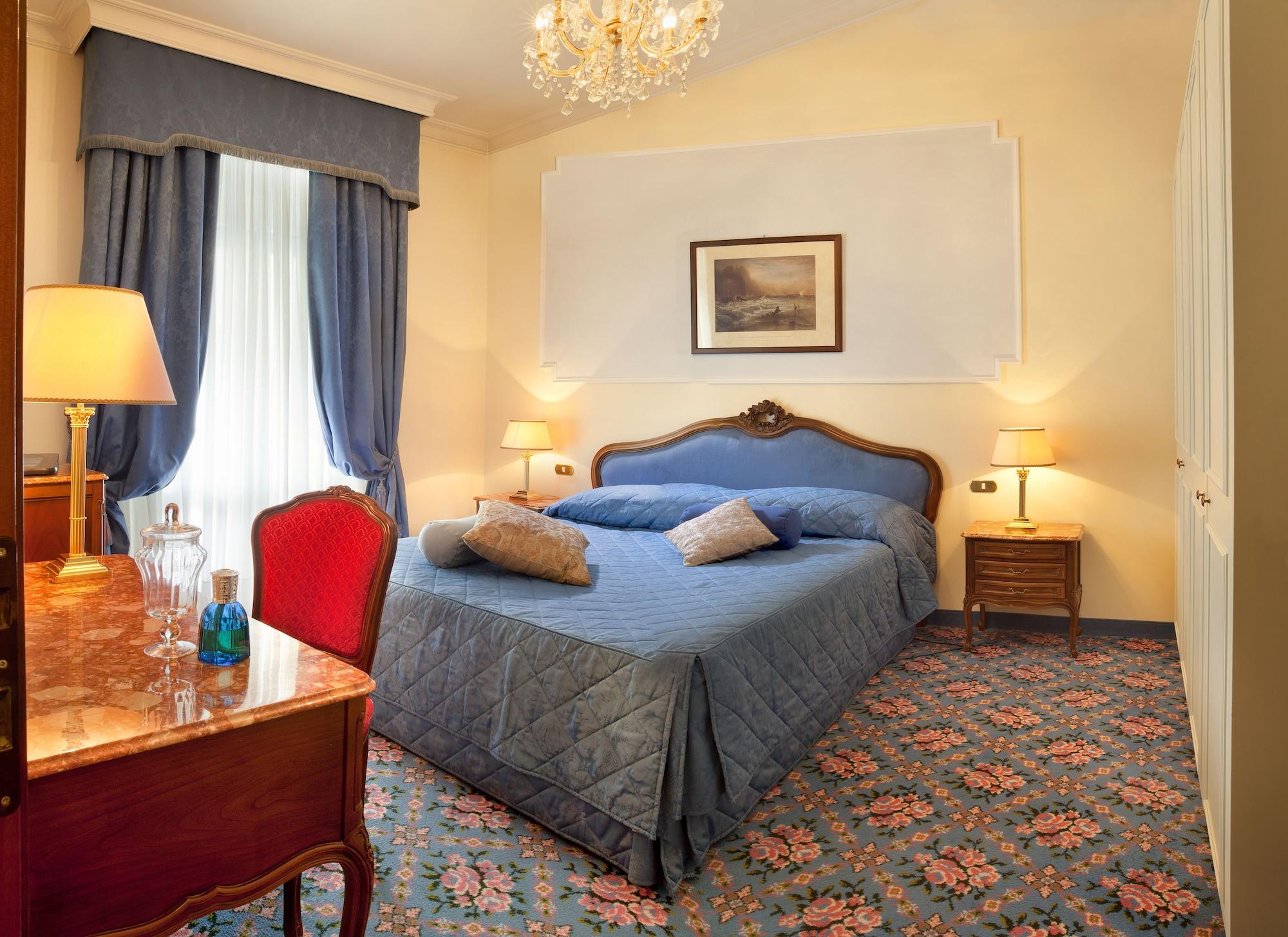 אבנו טרמה Hotel Due Torri מראה חיצוני תמונה