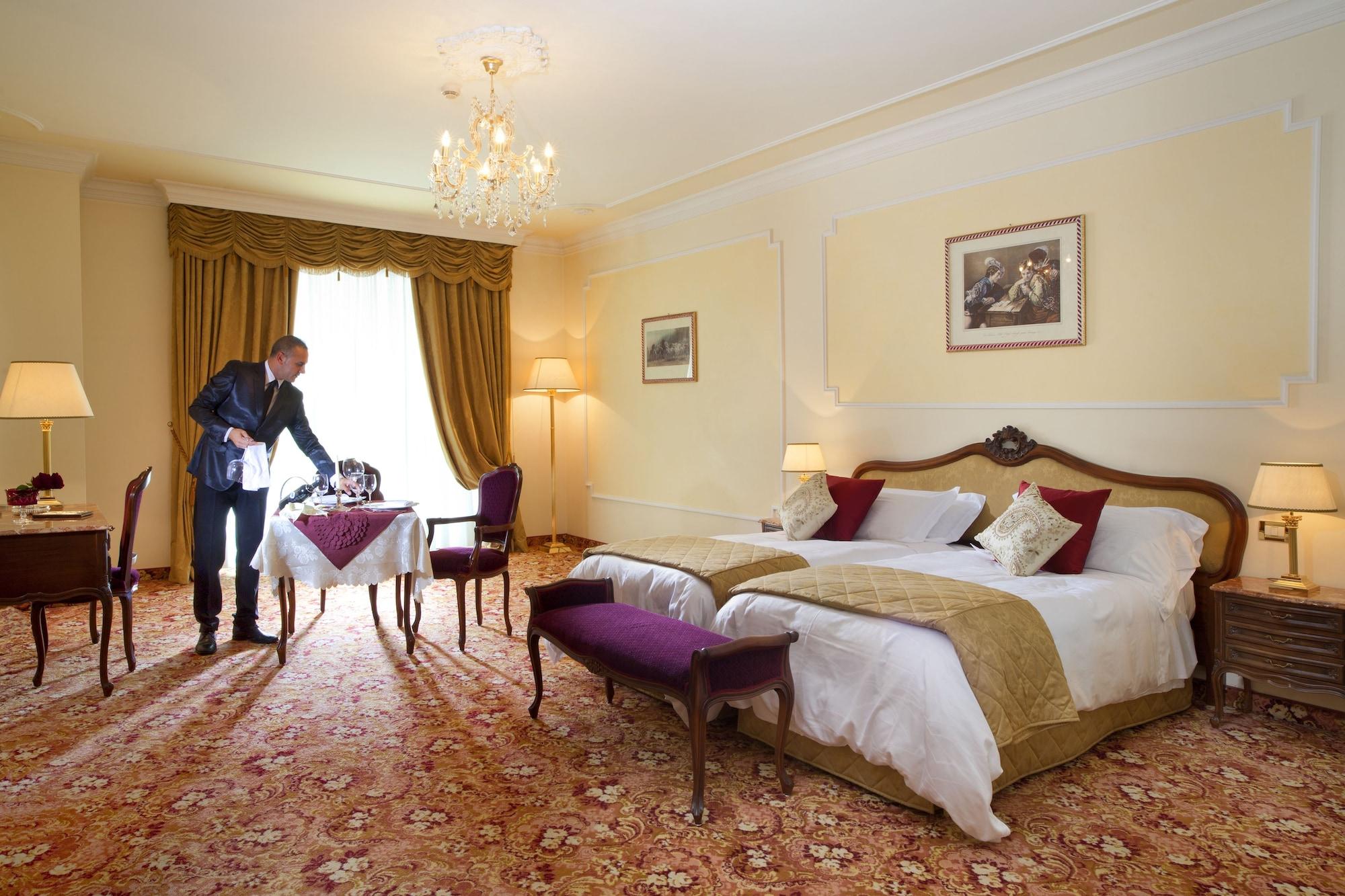 אבנו טרמה Hotel Due Torri מראה חיצוני תמונה