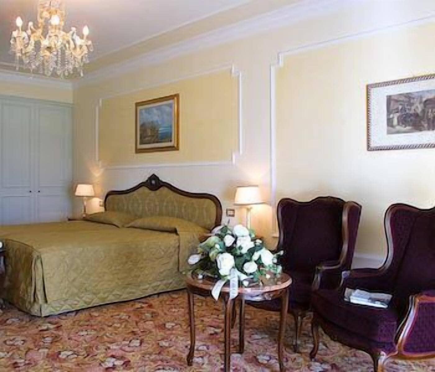 אבנו טרמה Hotel Due Torri מראה חיצוני תמונה